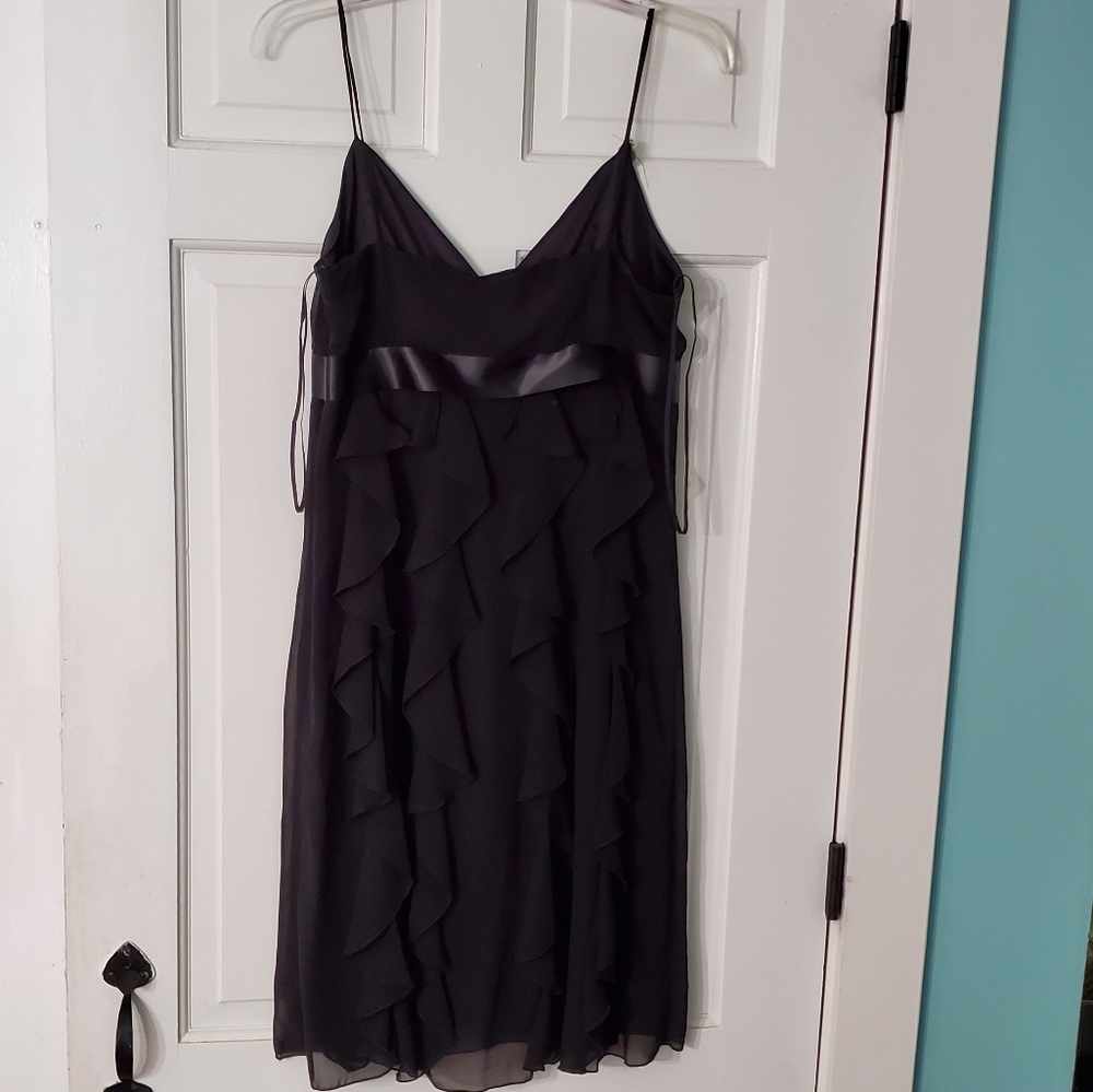 Scarlett, black above the knee dress